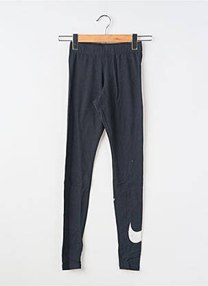 Legging tissage jersey taille normale bleu NIKE femme