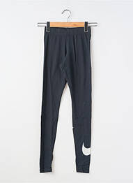 Legging tissage jersey taille normale bleu NIKE femme