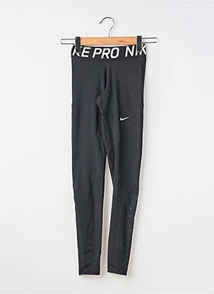 Legging tissage jersey taille normale noir NIKE femme