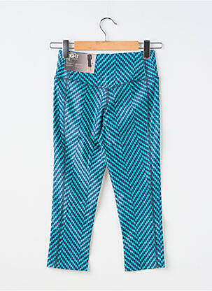 Legging tissage jersey taille normale bleu NIKE femme
