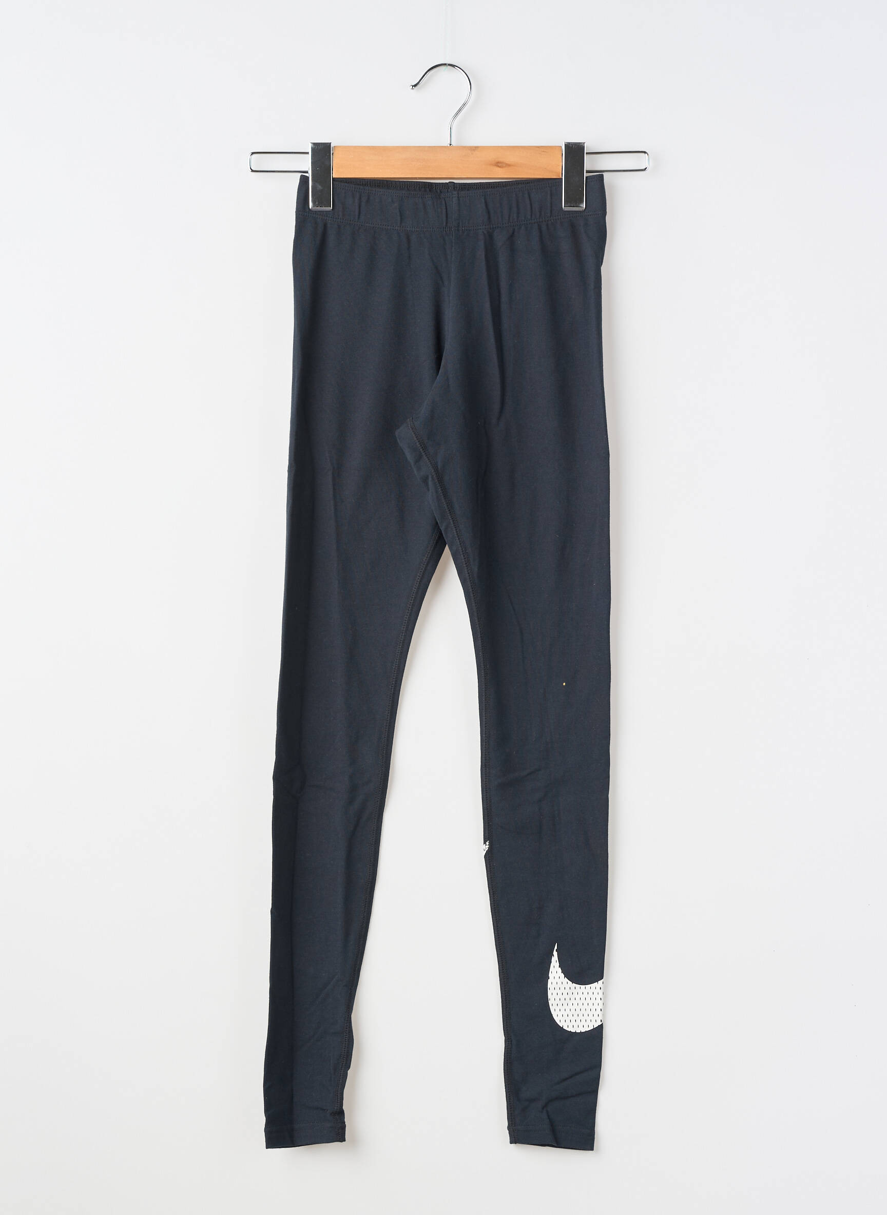 Legging tissage jersey taille normale bleu NIKE femme
