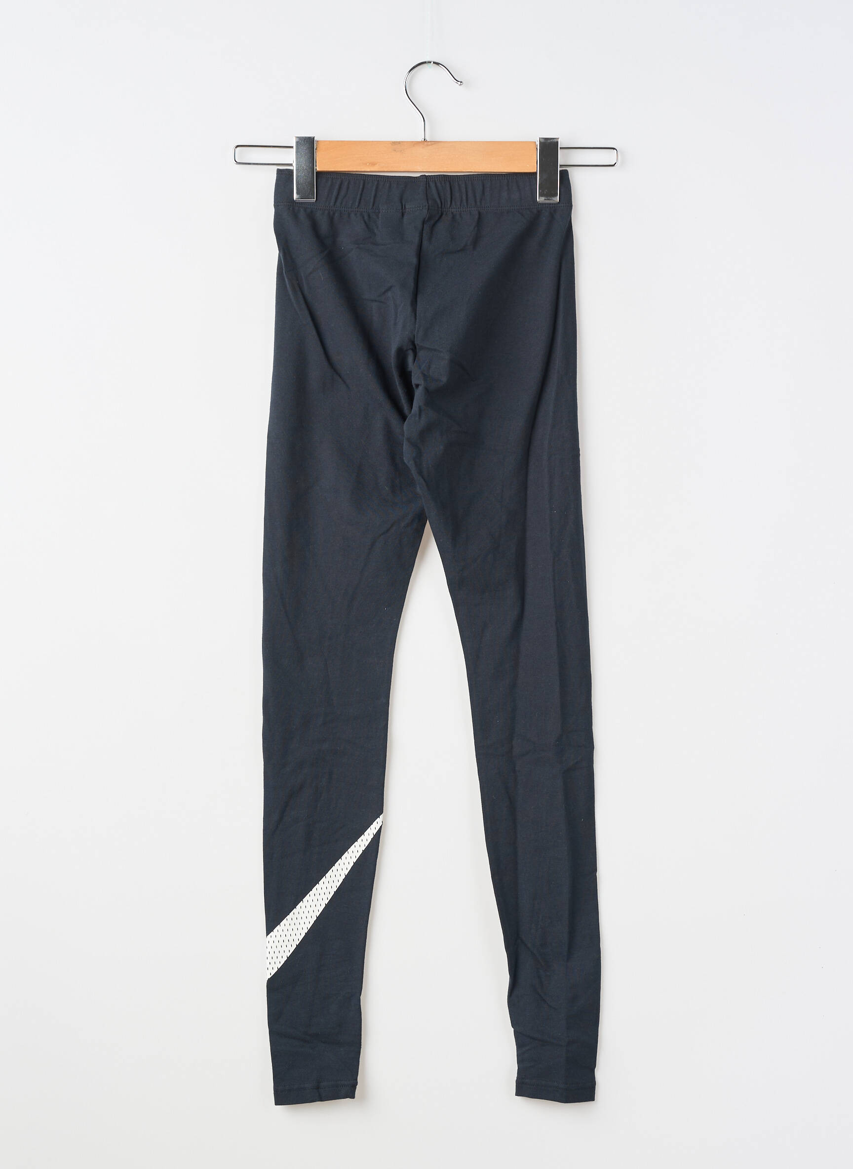 Legging tissage jersey taille normale bleu NIKE femme