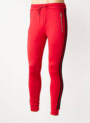 Jogging tissage jersey taille normale rouge PROJECT X PARIS homme