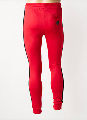 Jogging tissage jersey taille normale rouge PROJECT X PARIS homme