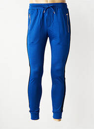 Jogging broderie galons latéraux taille normale bleu PROJECT X PARIS homme