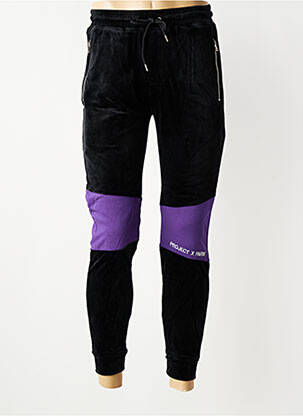 Jogging slim taille normale noir PROJECT X PARIS homme