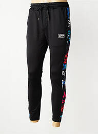 Jogging broderie galons latéraux taille normale noir PROJECT X PARIS homme