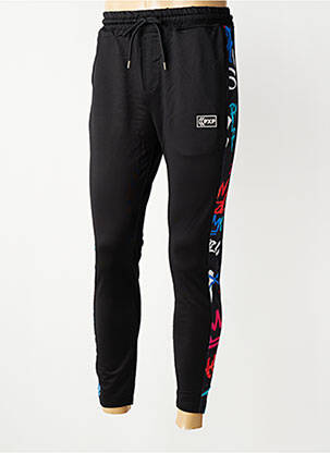 Jogging tissage jersey taille normale noir PROJECT X PARIS homme