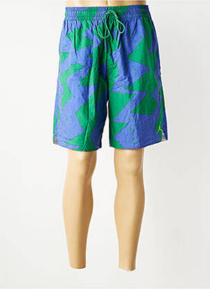 Short de bain imprimé fantaisie vert NIKE homme