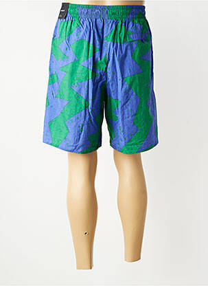 Short de bain imprimé fantaisie vert NIKE homme