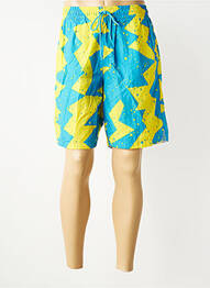 Short de bain imprimé fantaisie bleu NIKE homme