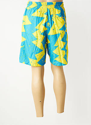 Short de bain imprimé fantaisie bleu NIKE homme