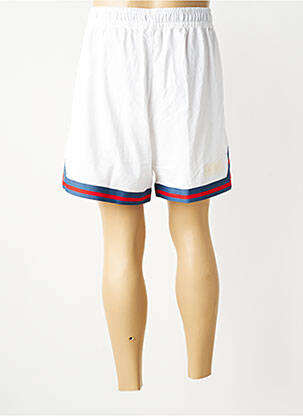 Short fermeture liens à nouer taille normale blanc PUMA homme