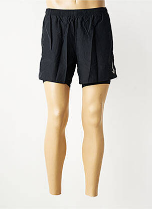 Short tissage popeline taille normale noir NIKE homme
