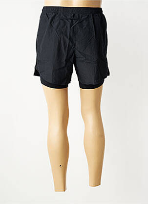 Short tissage popeline taille normale noir NIKE homme