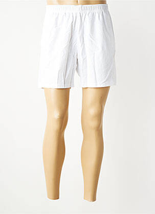 Short tissage popeline taille normale blanc NIKE homme