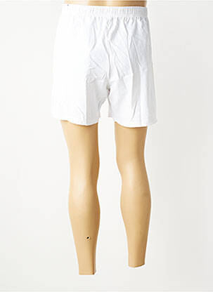 Short tissage popeline taille normale blanc NIKE homme