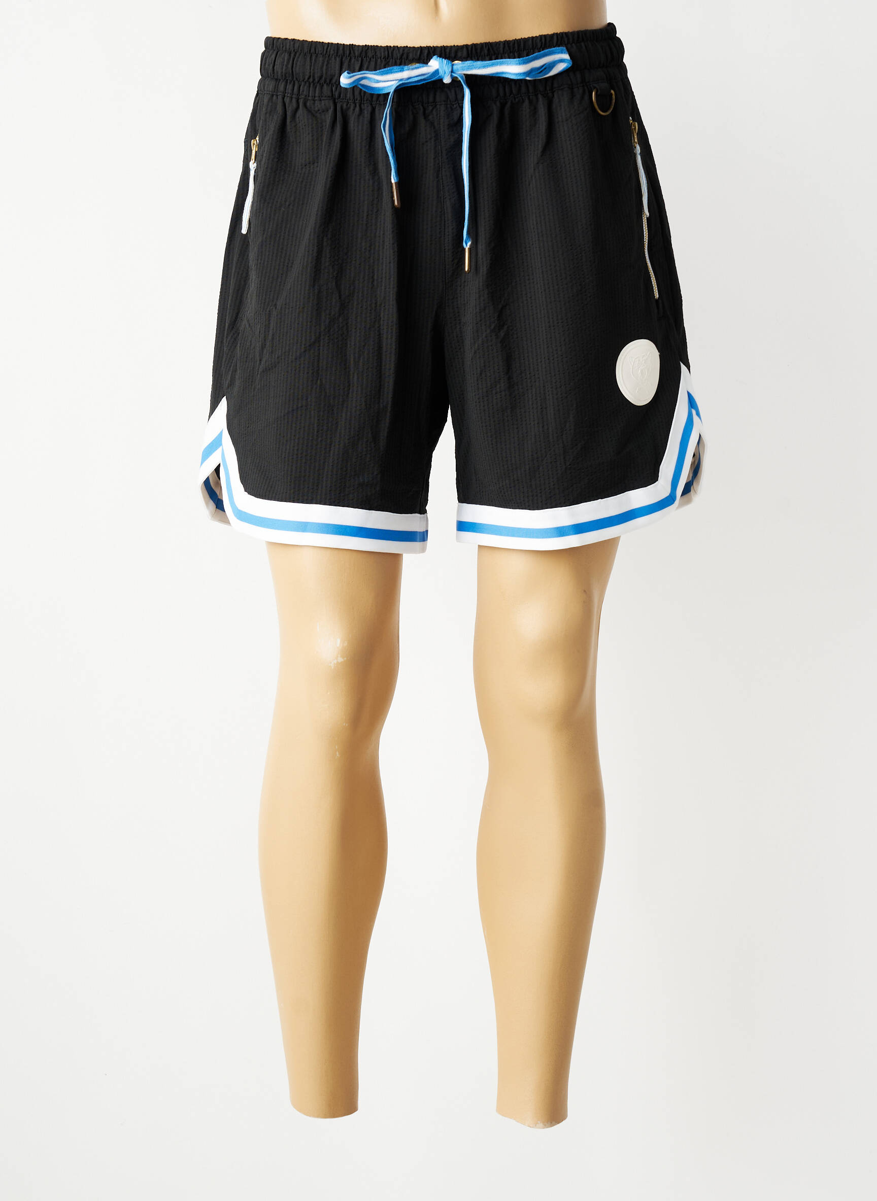 Short fermeture liens à nouer taille normale noir PUMA homme
