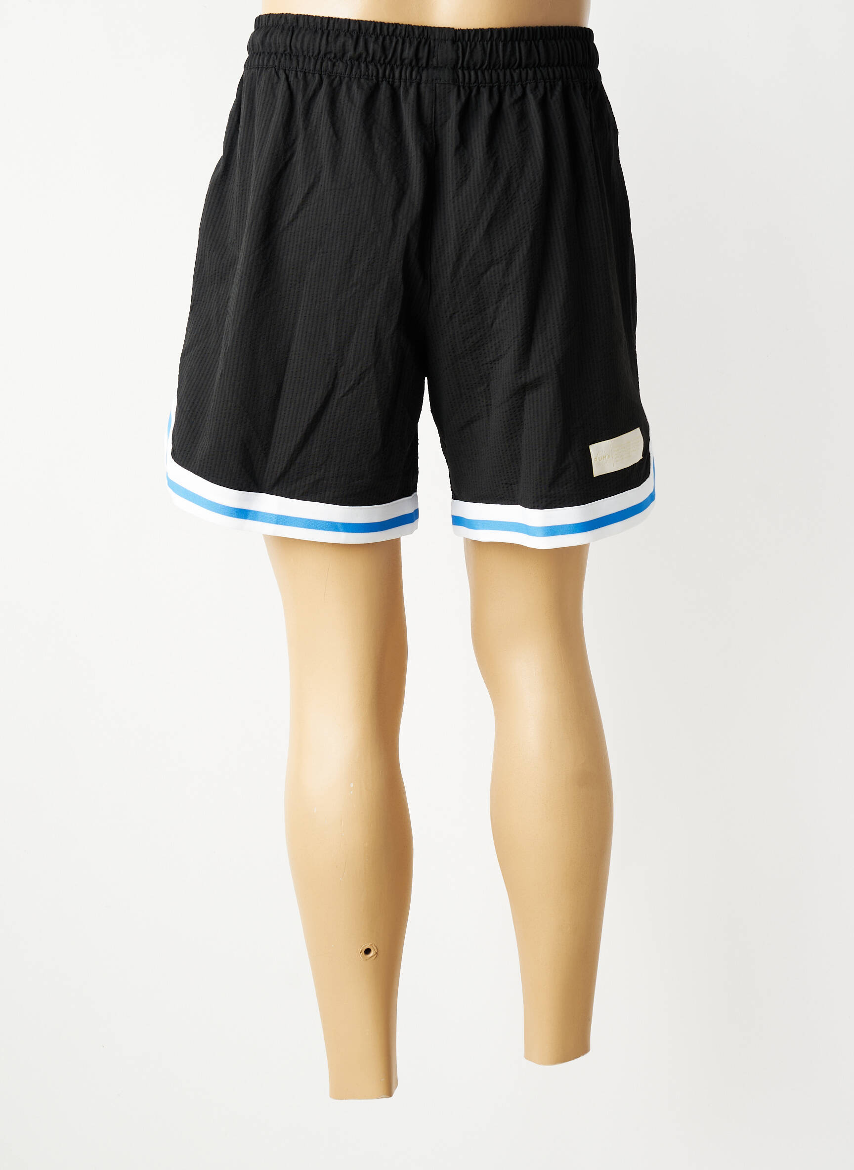 Short fermeture liens à nouer taille normale noir PUMA homme
