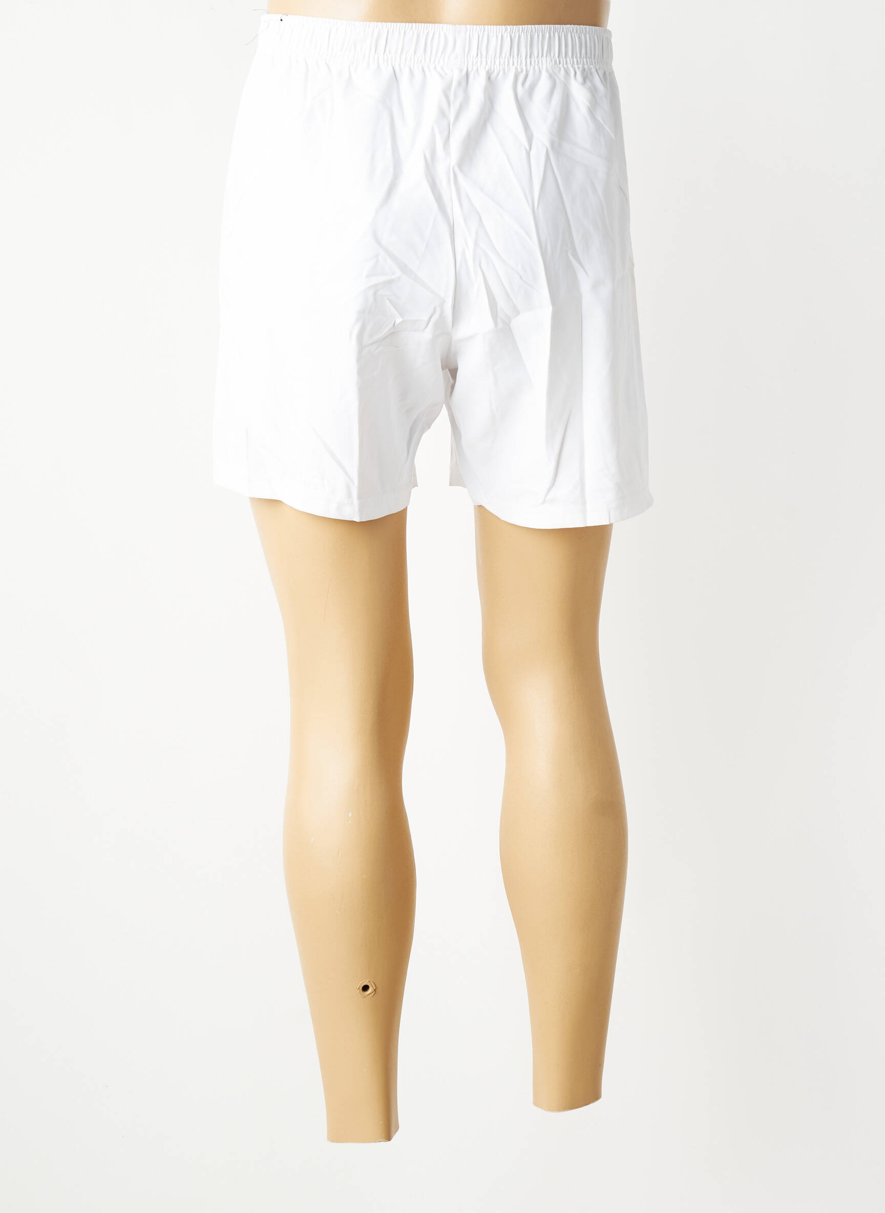 Short tissage popeline taille normale blanc NIKE homme