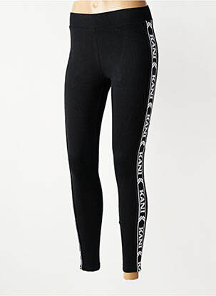 Legging broderie galons latéraux taille normale noir KARL KANI femme