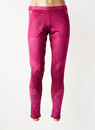 Legging effet matière satinée taille normale rose NIKE femme