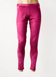 Legging effet matière satinée taille normale rose NIKE femme
