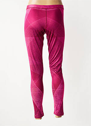 Legging effet matière satinée taille normale rose NIKE femme