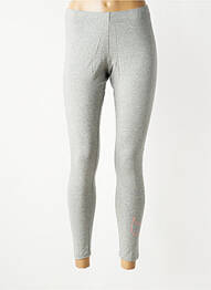 Legging stretch taille normale gris NIKE femme
