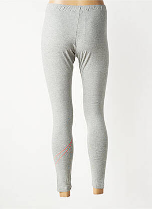 Legging stretch taille normale gris NIKE femme
