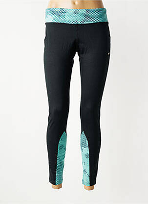 Legging tissage jersey taille normale noir NIKE femme