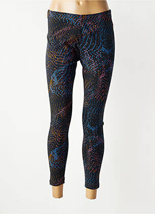 Legging tissage jersey taille normale bleu NIKE femme