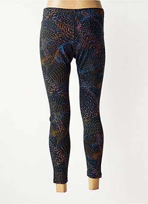 Legging tissage jersey taille normale bleu NIKE femme
