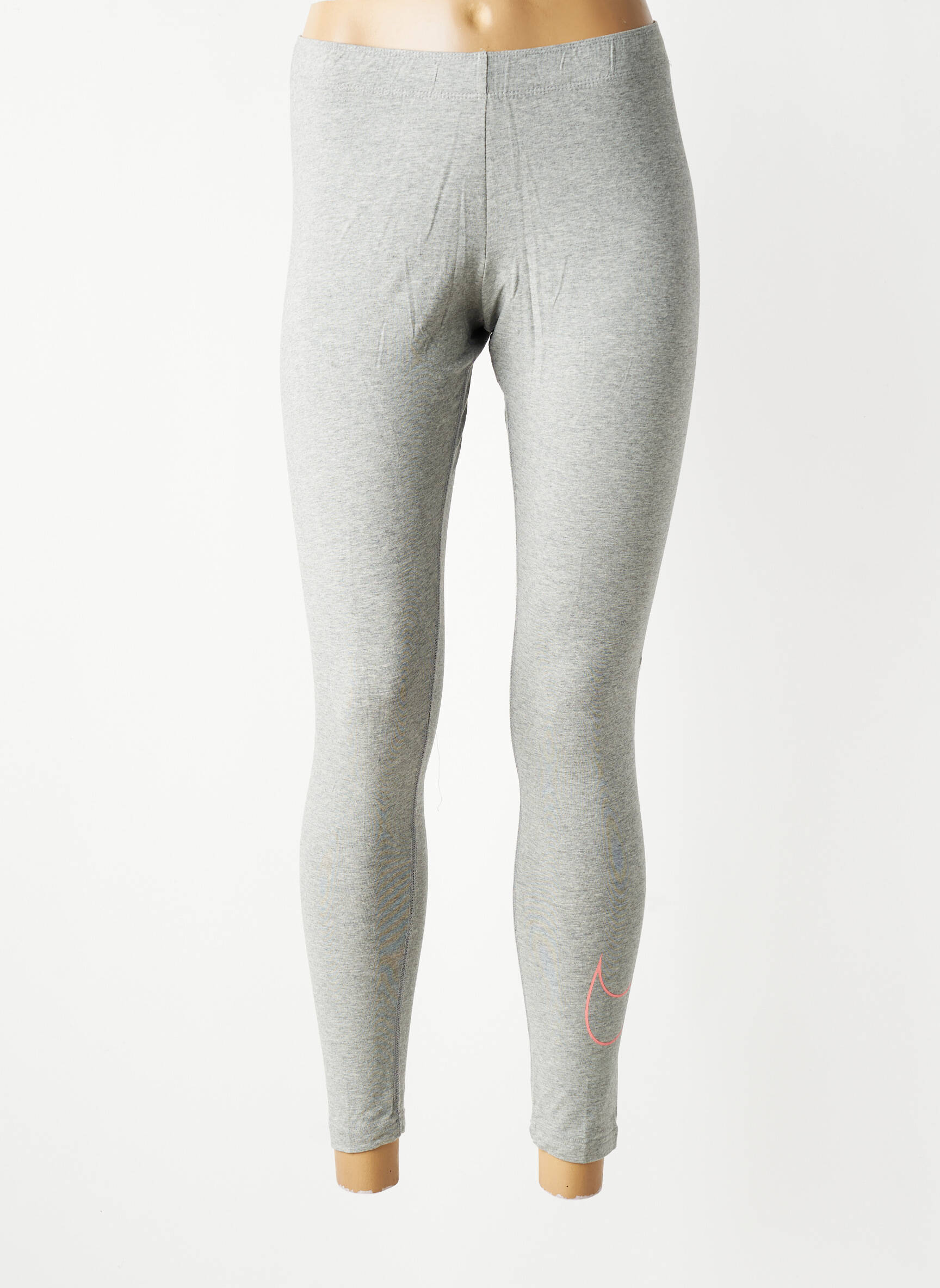 Legging stretch taille normale gris NIKE femme