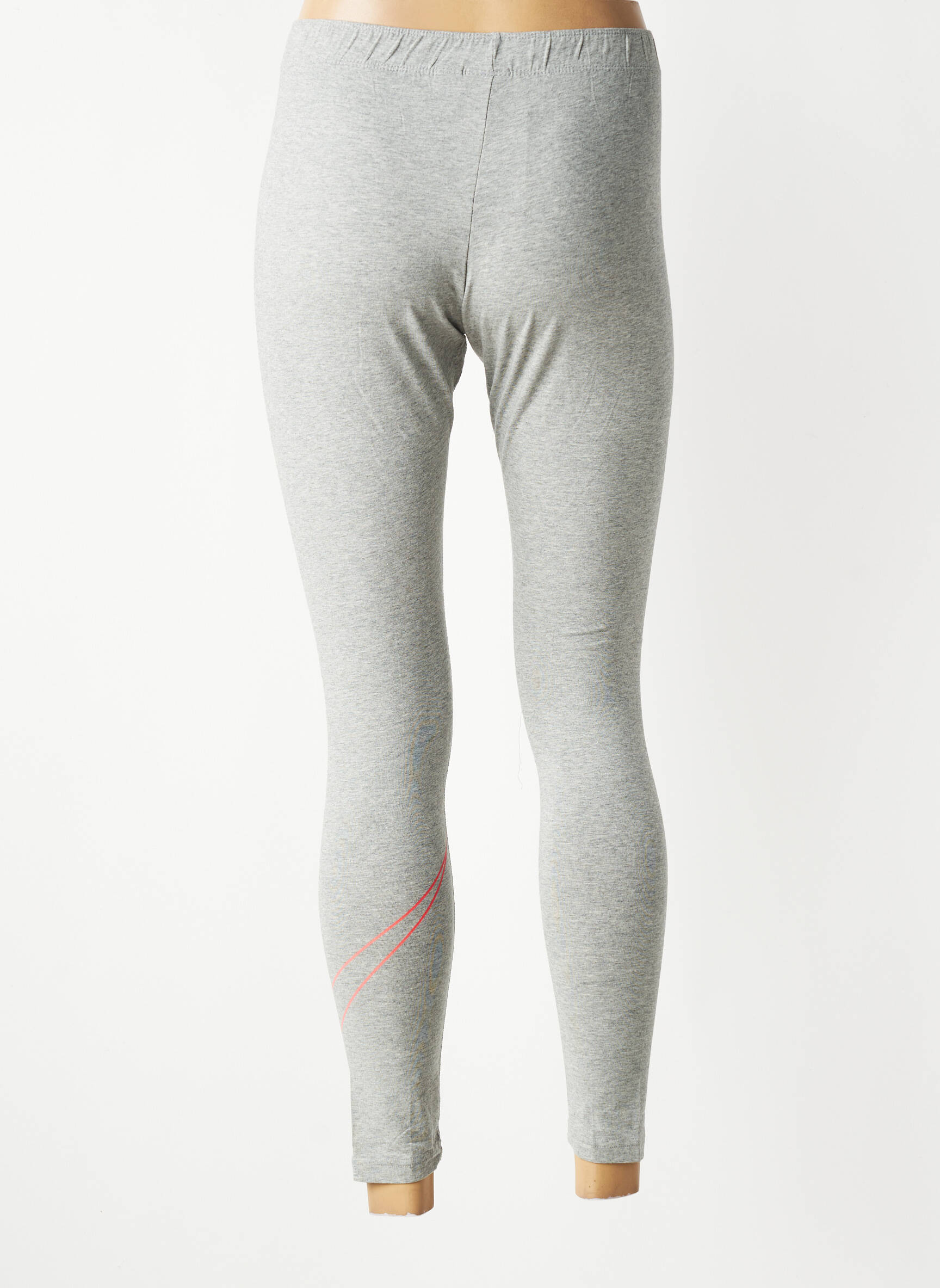 Legging stretch taille normale gris NIKE femme