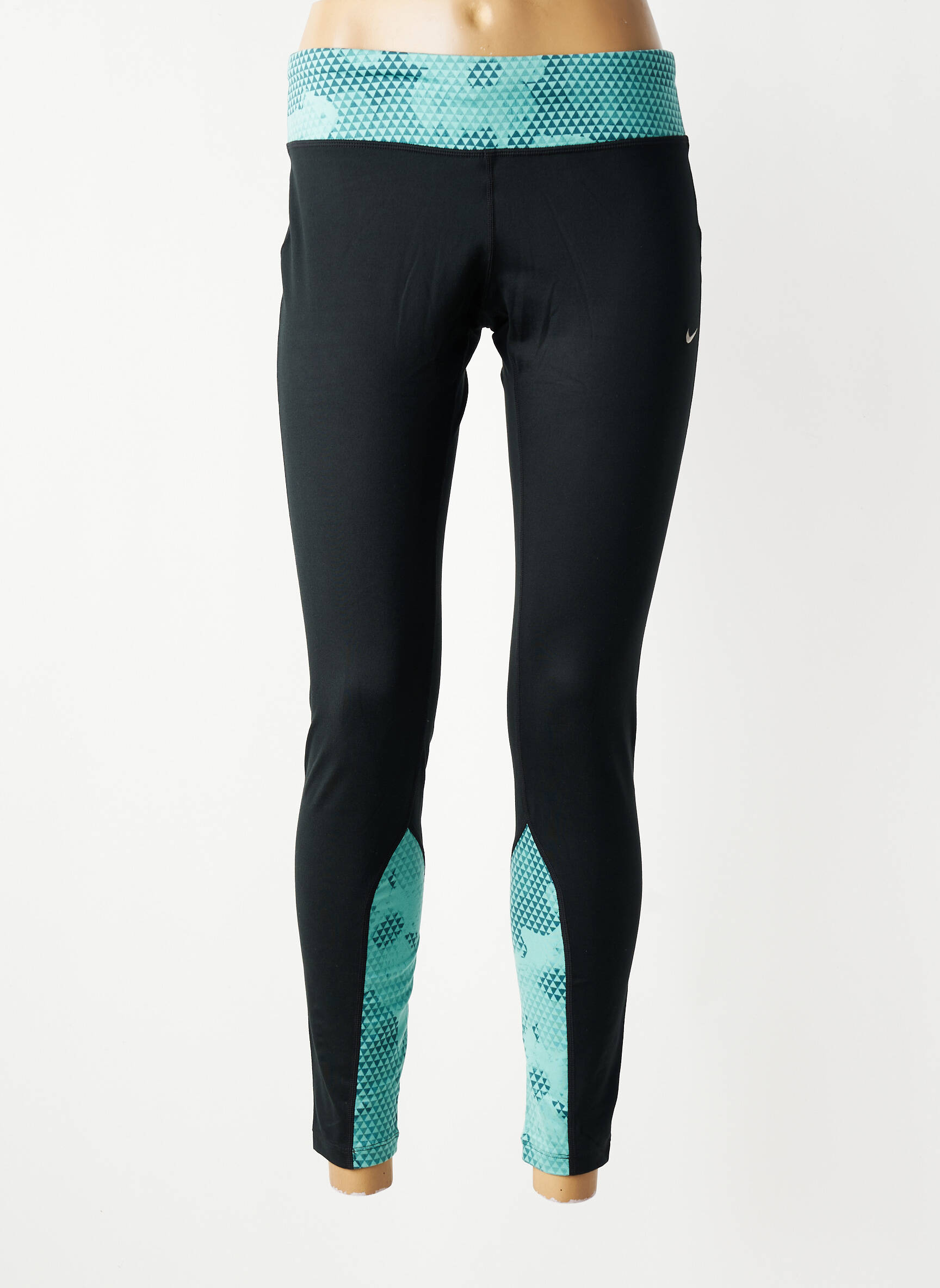 Legging tissage jersey taille normale noir NIKE femme