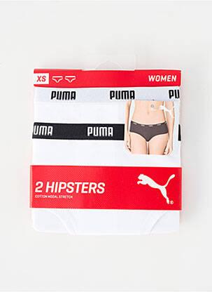 Culotte stretch noir PUMA femme