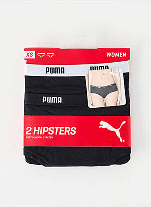 Culotte stretch noir PUMA femme