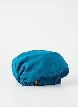 Casquette doublure textile bleu TOUT EN TETE femme