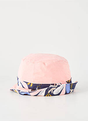 Chapeau forme bob rose TOUT EN TETE femme