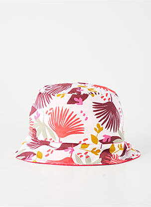 Chapeau forme bob rose TOUT EN TETE femme