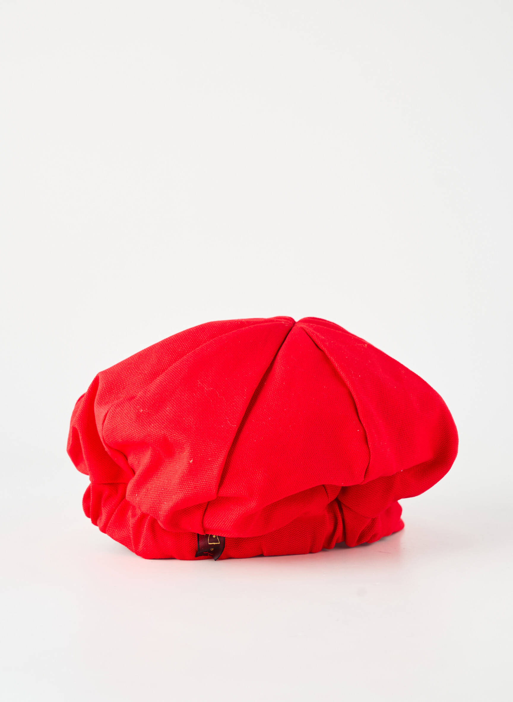 Casquette doublure textile rouge TOUT EN TETE femme