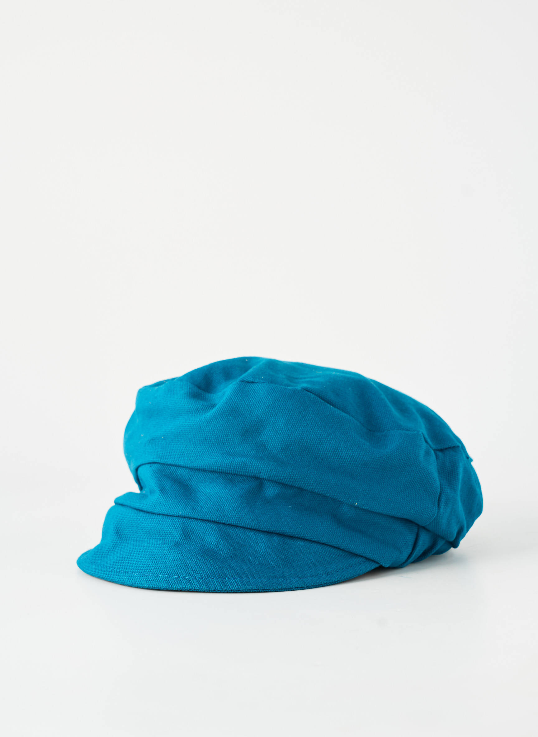 Casquette doublure textile bleu TOUT EN TETE femme