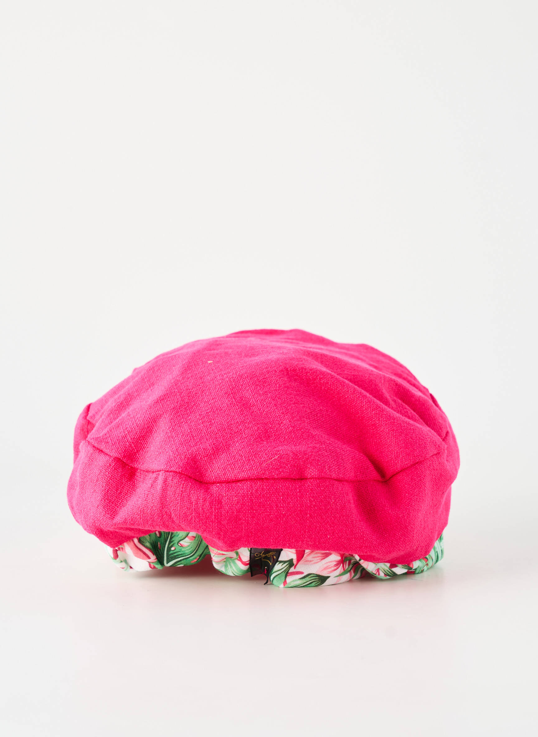 Casquette doublure textile rose TOUT EN TETE femme