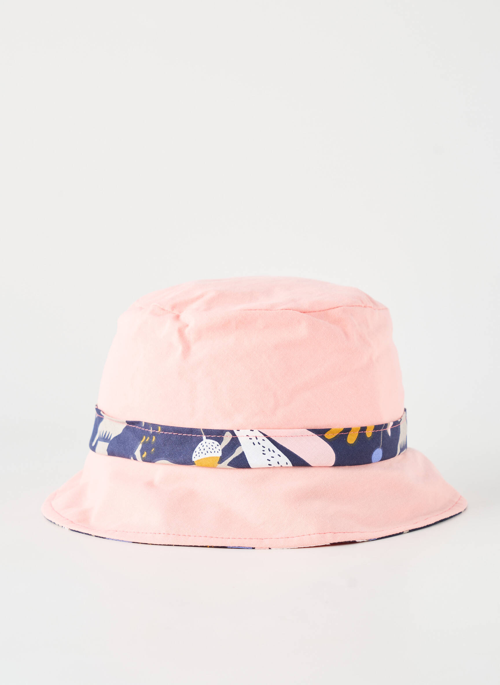 Chapeau forme bob rose TOUT EN TETE femme