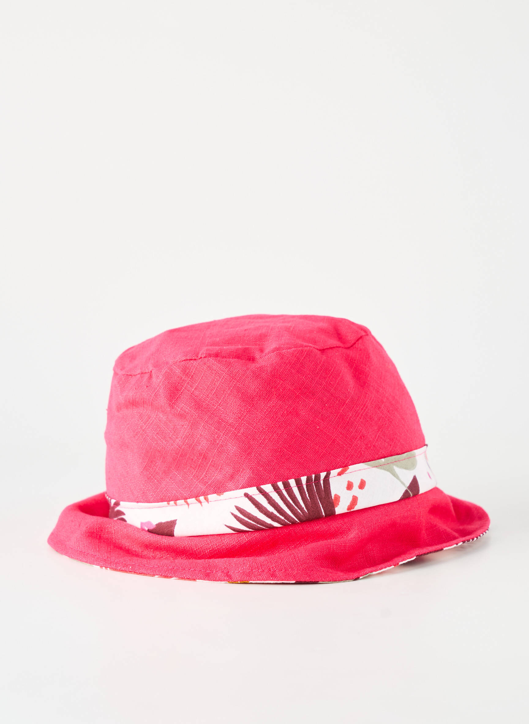 Chapeau forme bob rose TOUT EN TETE femme