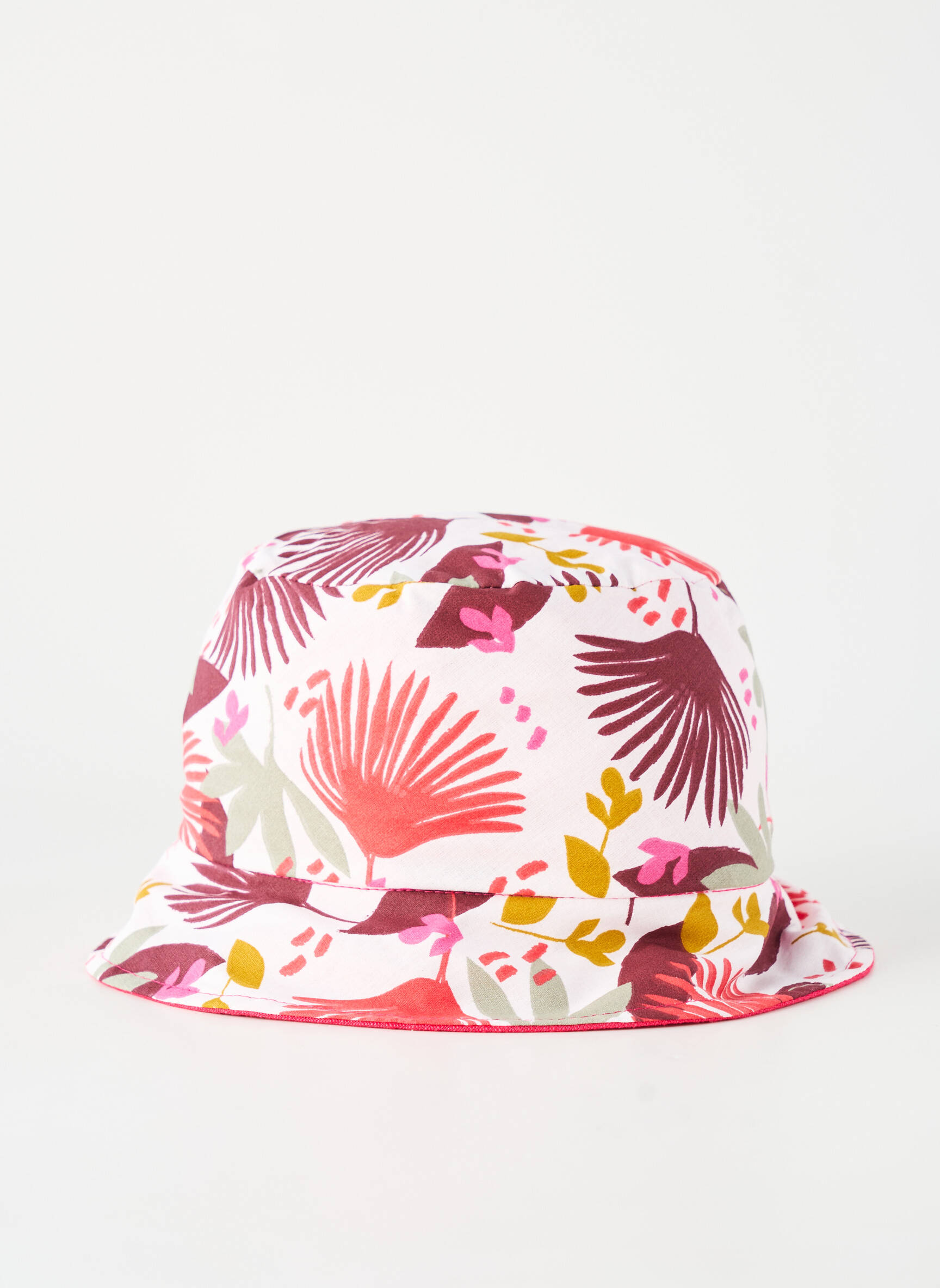 Chapeau forme bob rose TOUT EN TETE femme