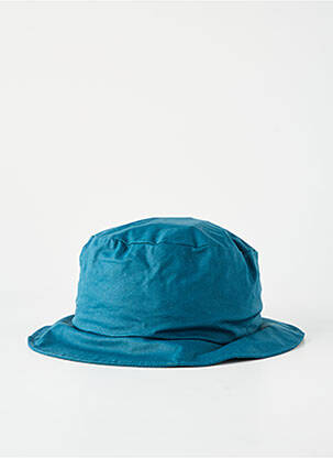 Chapeau forme bob bleu TOUT EN TETE femme