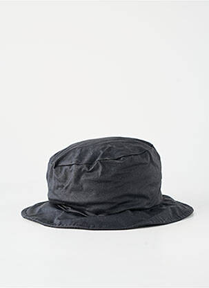 Chapeau forme bob noir TOUT EN TETE femme