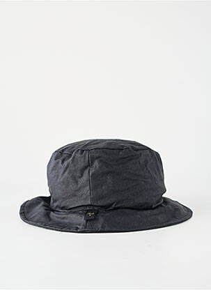 Chapeau forme bob noir TOUT EN TETE femme